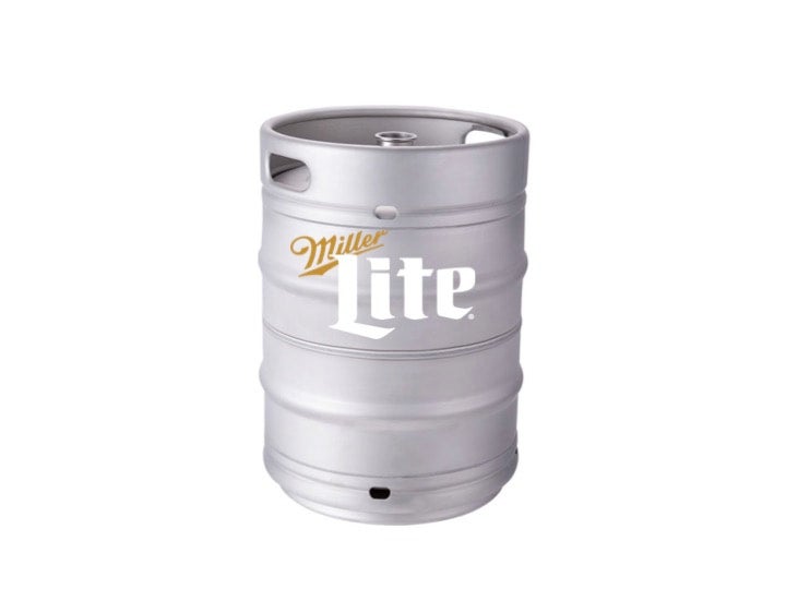 Miller Lite 1 2 Keg HBSO To Go